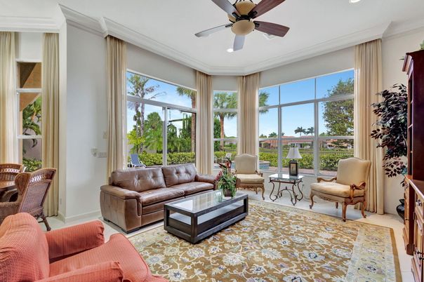 Interior, Living room, Recessed Lighting, Sun Room