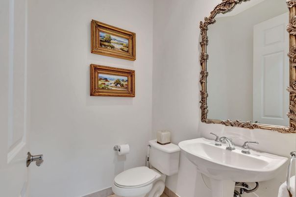 Bathroom, Interior