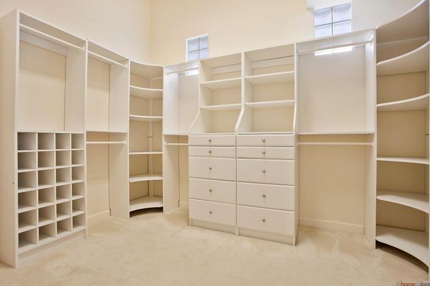 Interior, Walk-in Closets