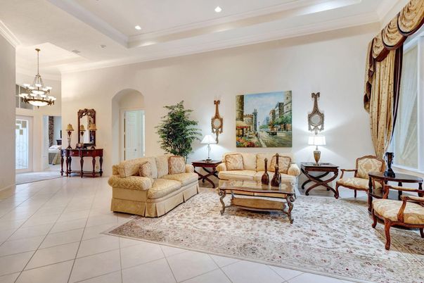 Chandelier, Interior, Living room, Recessed Lighting