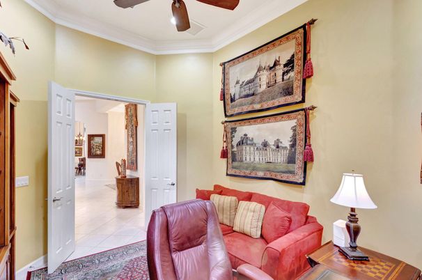 Interior, Living room