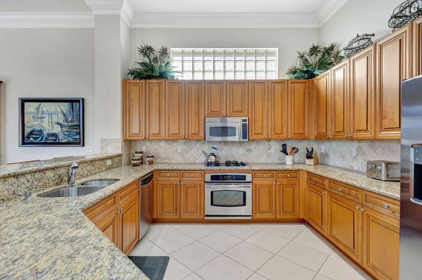 Interior, Kitchen, Stainless Steel Appliances