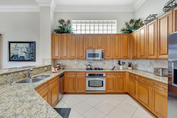 Interior, Kitchen, Stainless Steel Appliances