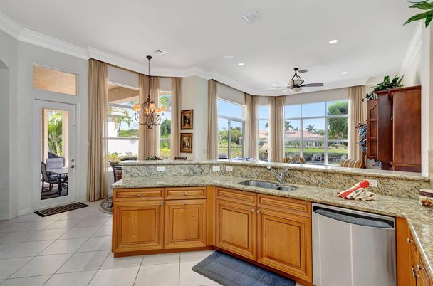 Interior, Kitchen, Recessed Lighting