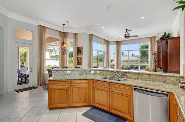 Interior, Kitchen, Pendant Lights, Recessed Lighting