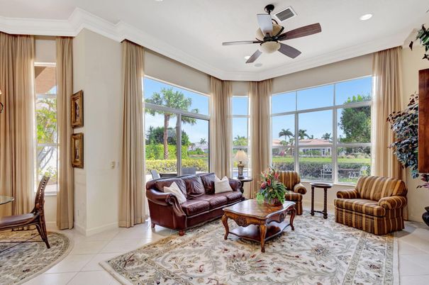Interior, Living room, Recessed Lighting, Sun Room