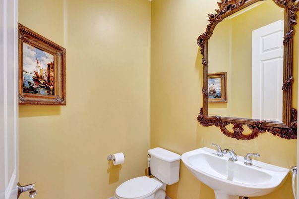 Bathroom, Interior