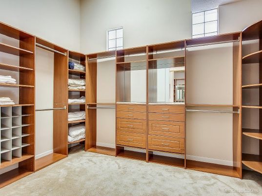 Interior, Walk-in Closets