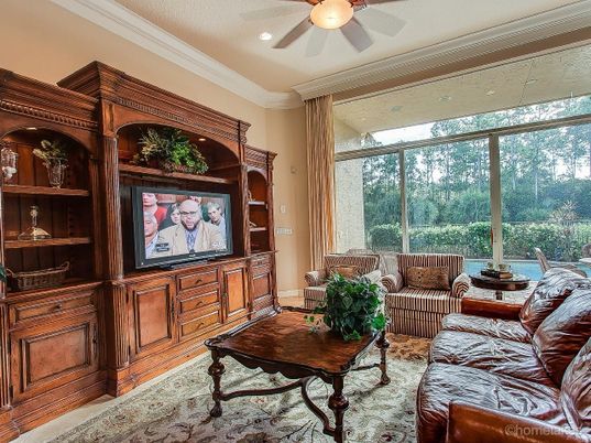 Interior, Living room