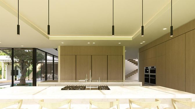 Interior, Recessed Lighting