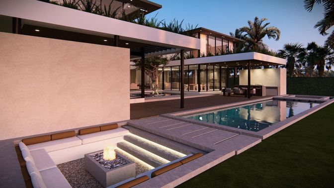 Exterior, Pool