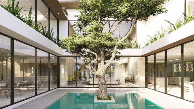 Exterior, Pool