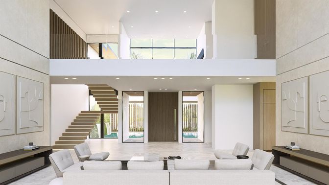 Interior, Recessed Lighting