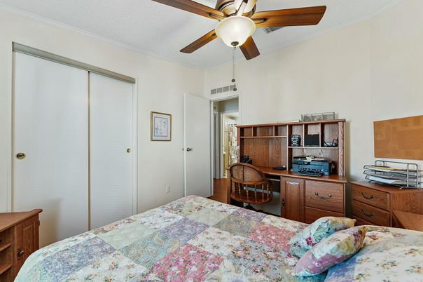 Bedroom, Home Office, Interior