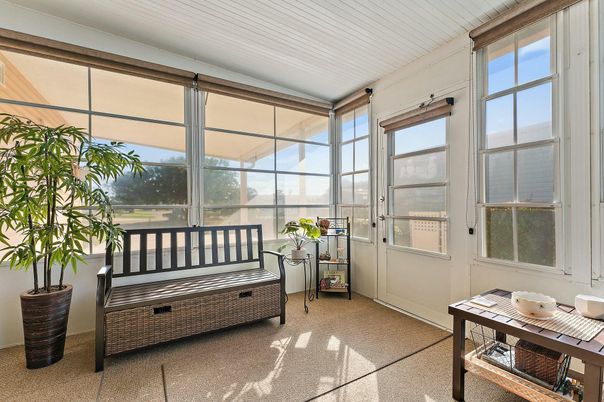 Interior, Sun Room