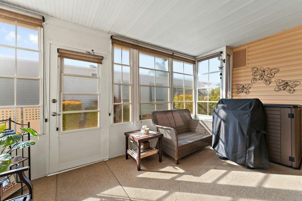 Interior, Sun Room