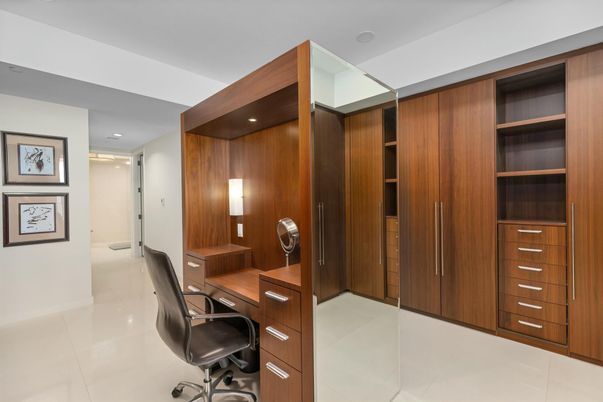 Home Office, Interior, Recessed Lighting