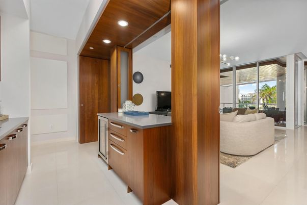 Interior, Living room, Recessed Lighting, Wooden Ceilings