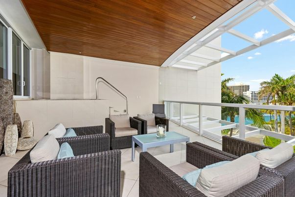 Exterior, Recessed Lighting, Wooden Ceilings