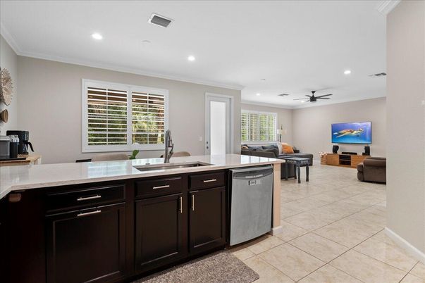 Interior, Kitchen, Recessed Lighting