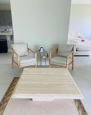 Interior, Kitchen, Living room