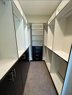 Interior, Walk-in Closets