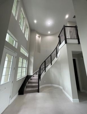 Interior, Recessed Lighting