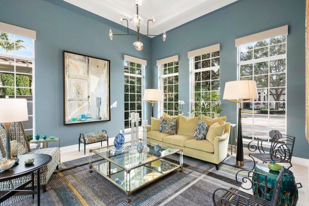 Interior, Living room, Pendant Lights