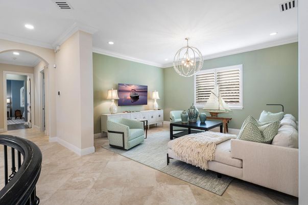 Chandelier, Interior, Living room, Recessed Lighting