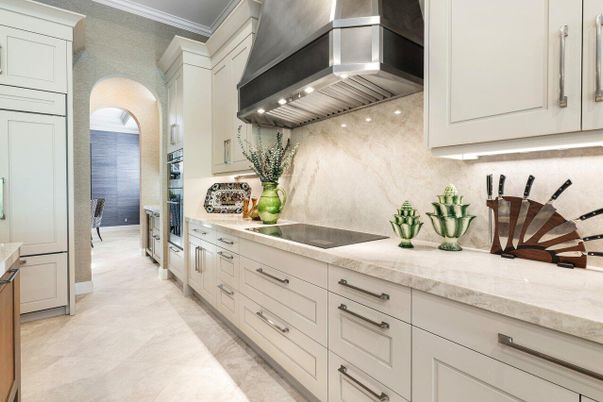 Interior, Kitchen, Stainless Steel Appliances
