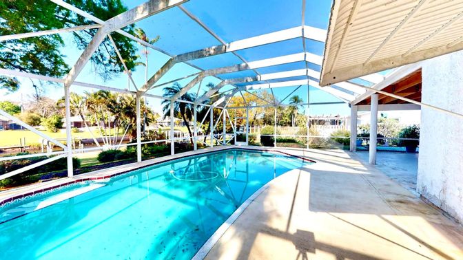 Glass Ceilings, Interior, Pool, Sun Room