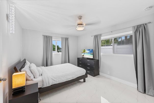 Bedroom, Interior, Marble