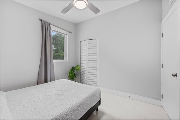 Bedroom, Interior, Marble