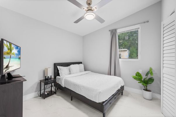 Bedroom, Interior, Marble