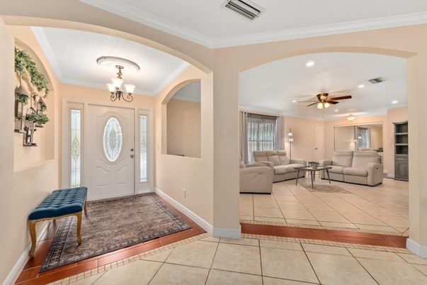 Chandelier, Interior, Living room, Recessed Lighting