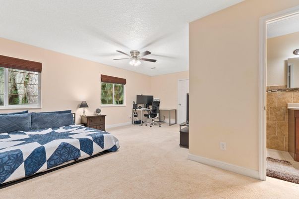 Bedroom, Home Office, Interior