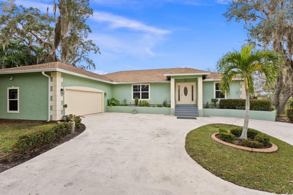 Attached, Backyard, Exterior, Facade, Ranch