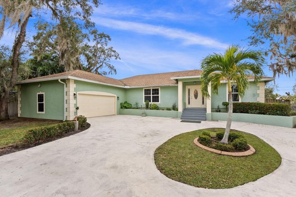 Attached, Backyard, Exterior, Facade, Ranch