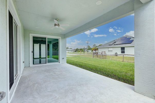 Backyard, Exterior, Solar Panels