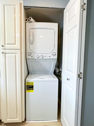 Interior, Utility Closets, Washer