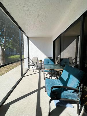 Interior, Sun Room