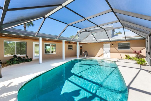 Glass Ceilings, Interior, Pool, Sun Room