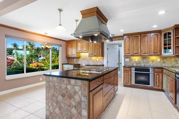 Interior, Kitchen, Pendant Lights, Recessed Lighting