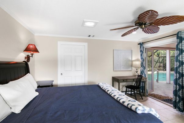Bedroom, Interior