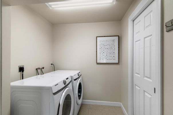 Interior, Washer