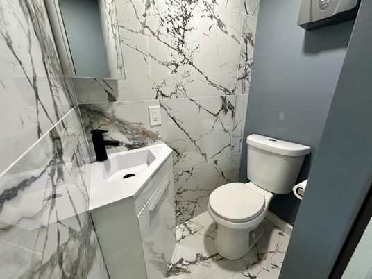 Bathroom, Interior, Marble, Marble Walls