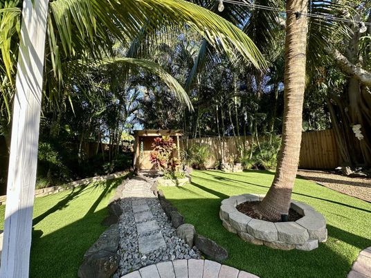 Backyard, Exterior