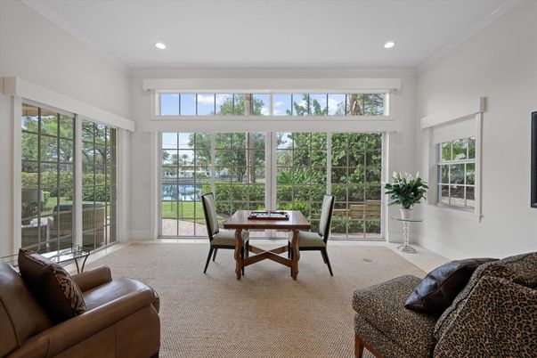 Home Office, Interior, Living room, Recessed Lighting