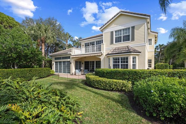 Backyard, Exterior, Facade, Mediterranean
