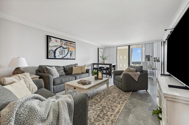 Interior, Living room